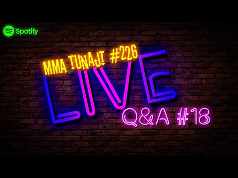 MMA TuNajt #226 [Q&A] Khabib vs. Jones | Materla vs. Soldić | Narkun vs. Erslan | Genesis