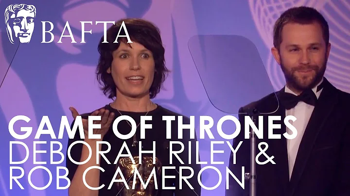 Deborah Riley and Rob Cameron win Production Desig...