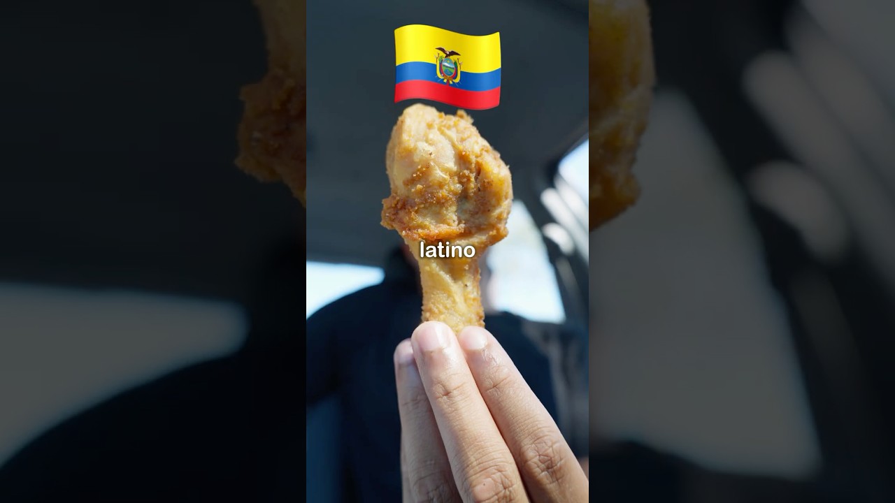 Pollo Frito Latino vs. Pollo Frito Gringo