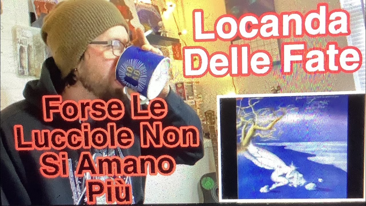 METALHEAD REACTS| Locanda Delle Fate - Forse Le Lucciole Non Si Amano Più