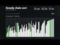 1 Hour timer (greedy chain sort)