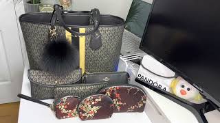What’s in my Bag? Michael Kors Eva Large Tote