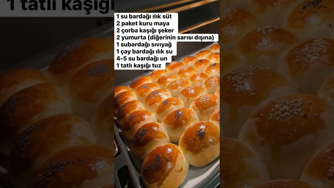 yumuşacık harika poğaça tarifi #yemek #keşfet #tarif #pratiktarifler #shorts
