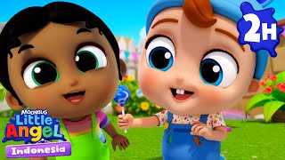 Lagu Lolipop | Little Angel Bahasa Indonesia | Kartun dan Lagu Anak