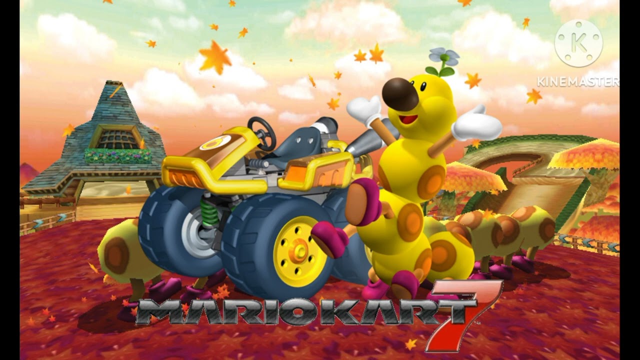 Mario Kart Wii - Maple Treeway (MIDI Remix Version 2)