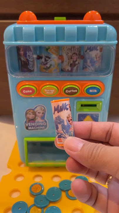 Cute Vending Machine asmr 381 #shortvideo  #bratenelabrats