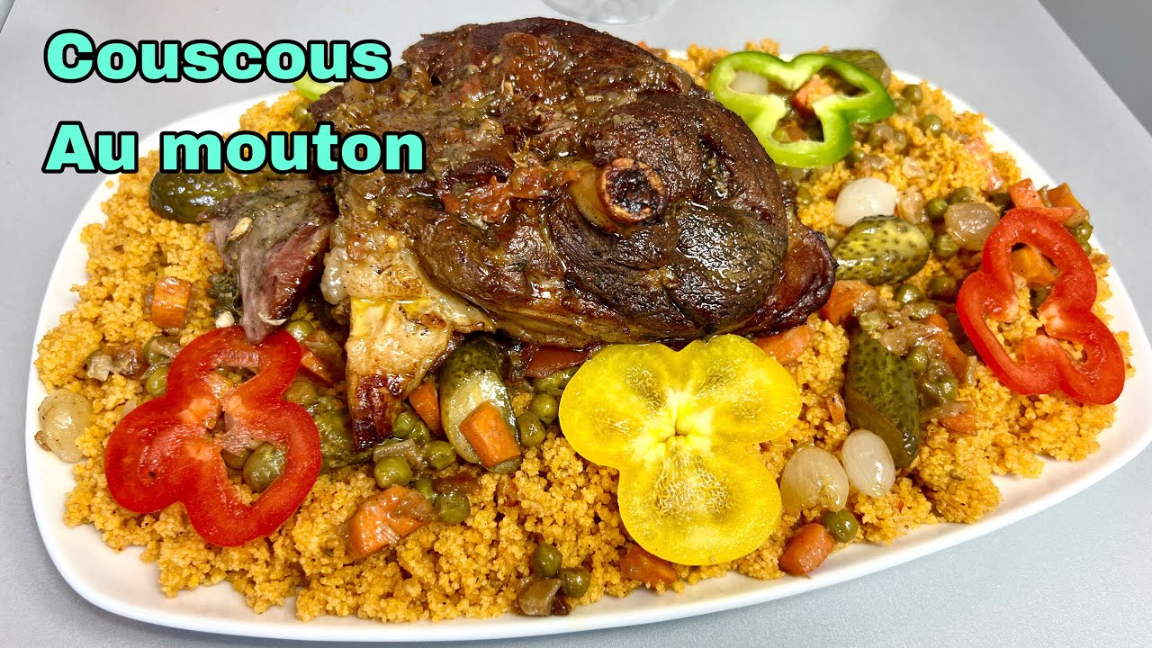 RECETTE TABASKI // COUSCOUS AU MOUTON // COUSCOUS AU GRAD YouTube