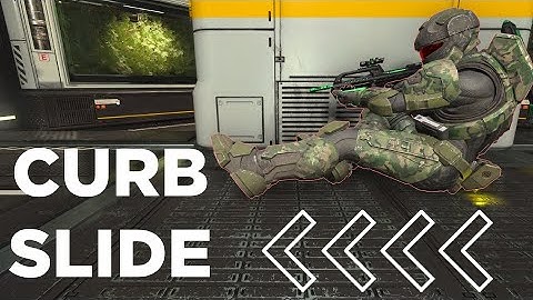 How to Curb Slide in Halo Infinite
