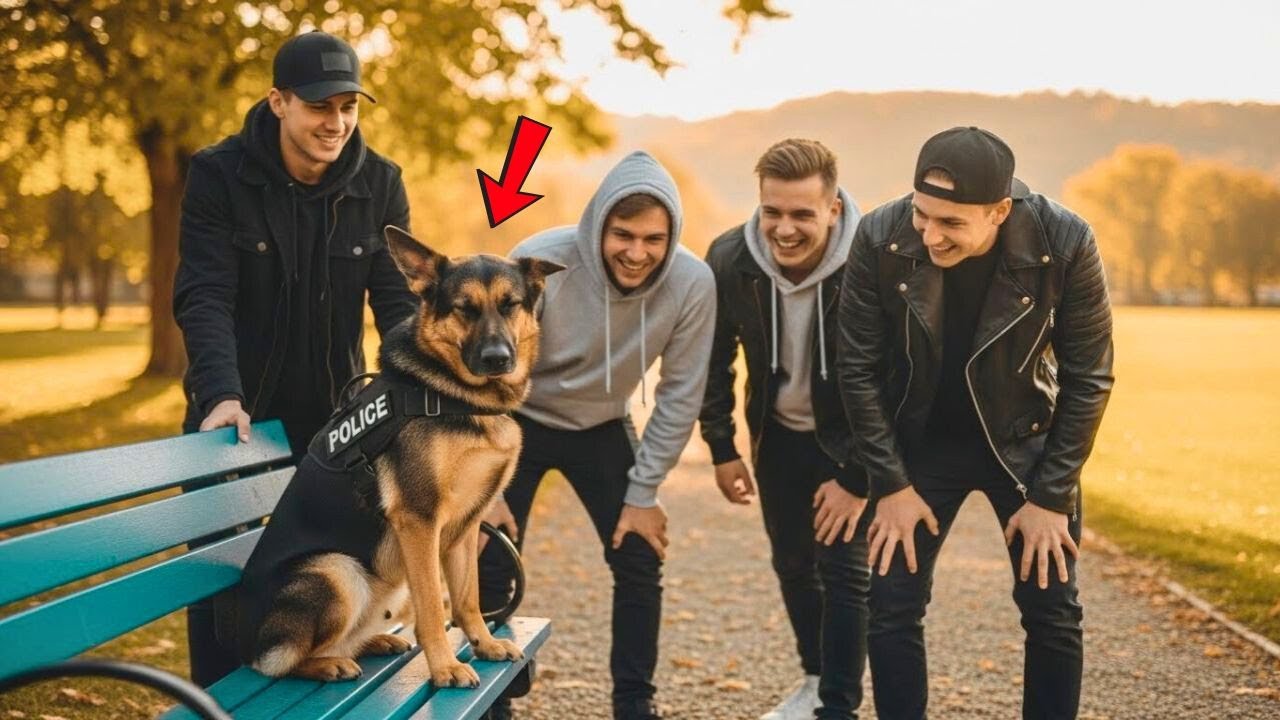Πάτησαν τον αστυνομικό σκύλο… χωρίς να ξέρουν πως ανήκε σε έναν επίλεκτο πράκτορα ειδικών δυνάμεων