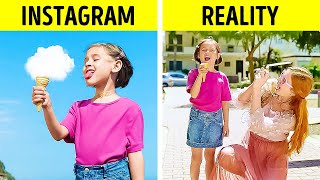 I take creative photos with my Daughter. Amazing Photo hacks for your Social media