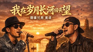 《我在岁月长河回头望》唱尽了时光里的遗憾与深情，回望过往，曾经的满腔热血，心怀滚烫少年，终究被岁月磨去了棱角，只剩下满身沧桑与对过往的眷恋.…...