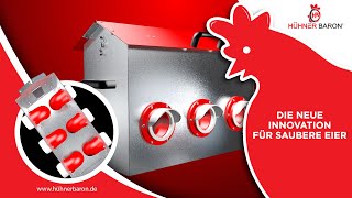 Der neue Hühner Futterautomat - CLUCK-O-MATIC®: Die Lösung für weniger Futterverluste