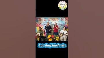 Cung Đàn Mới (Lưu Thuỷ Hành Vân) Cẩm Tiên Guitar & Ông ngoại Sến - Văn Hoà & Ngọc Diệu trình bày