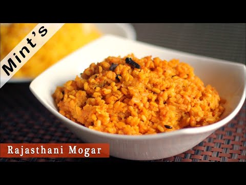 Rajasthani Mogar Ki Sabzi Rajasthani Recipe In Hindi