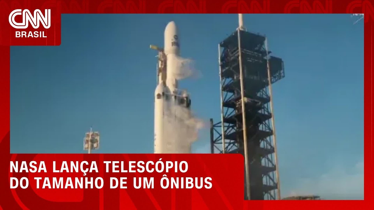 Nasa lança telescópio do tamanho de um ônibus para desvendar