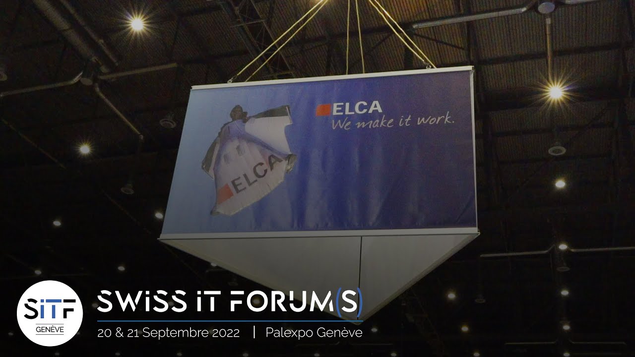ELCA | Swiss IT Forum Geneva 2022