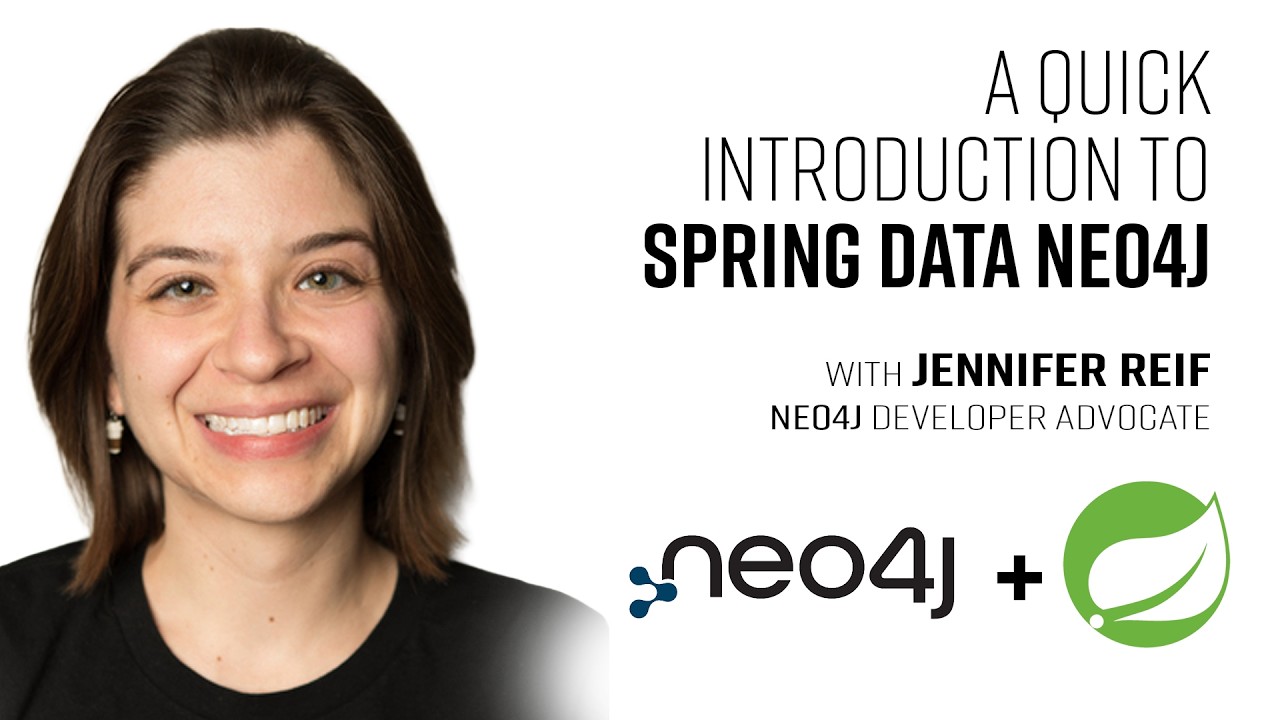 Jennifer Rief Spring Data Neo4J first steps with Neo4J's Jennifer Reif - YouTube