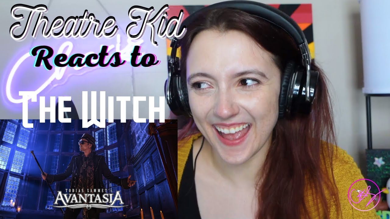 Реакция театрального ребёнка на Avantasia: The Witch (при участии Томми Каревика)