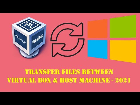 Video: Hoe importeer ik bestanden in VirtualBox?