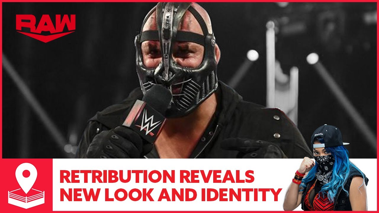 RETRIBUTION Debuts NEW Look On WWE RAW! All Members REVEALED!