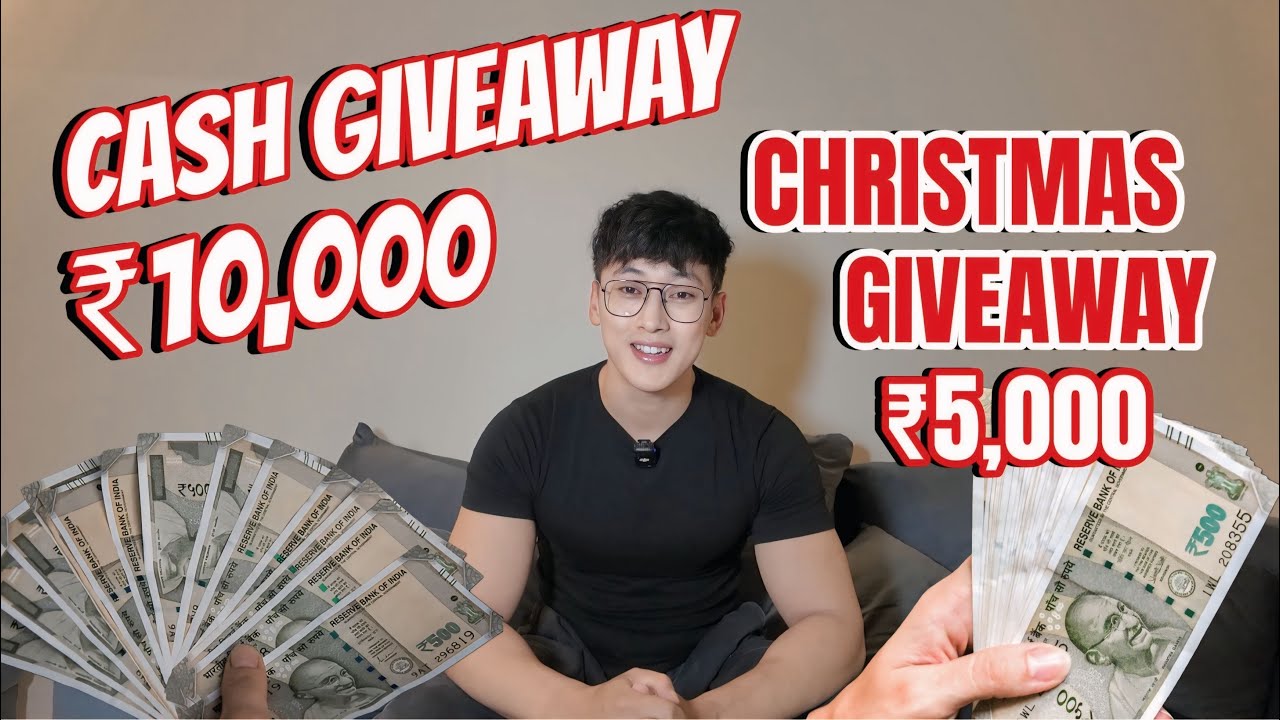 Розыгрыш 15 тыс. рупий 🤑| Ещё два розыгрыша денежных призов до конца года 😉