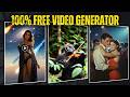 BEST Free AI Video Generation Tool: Text-to-Video/image, Consistent Cartoon Characters & Animations