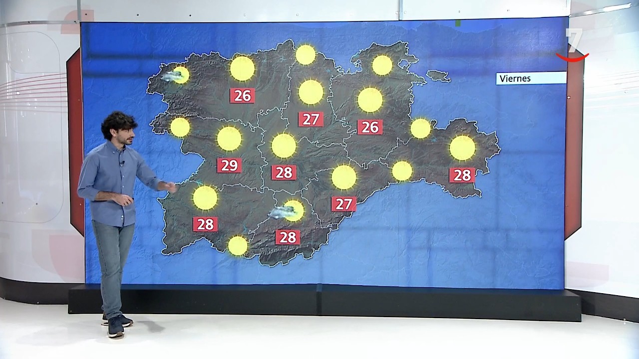 El tiempo en Castilla y León (11/09/2026)