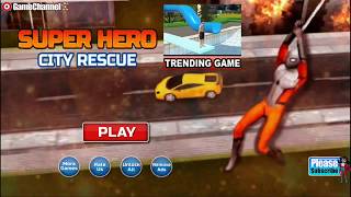 Strange Hero Spider Boy Coming / Fighting Skills / Android Gameplay Video #2 screenshot 5