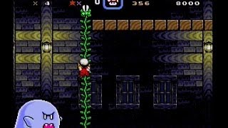 Super Mario World - Vanilla Ghost House screenshot 5