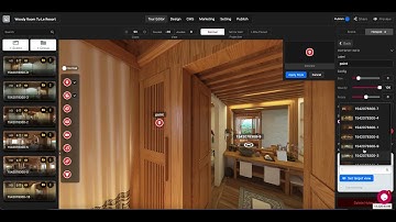 Creating Navigate Hotspot
