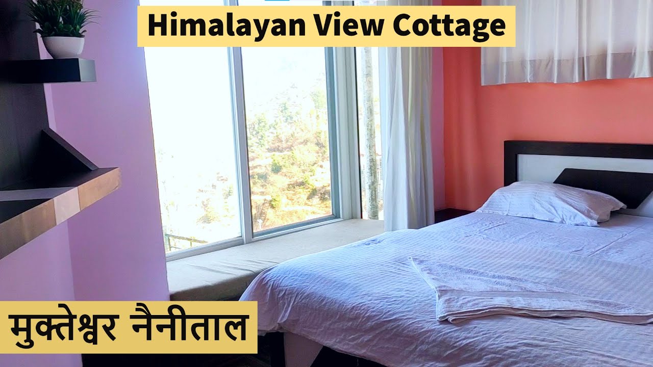 Cottage for sale in Mukteshwar Nainital 1,2 and 3 BHK Uttarakhand