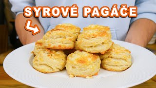 Syrové pagáče | Viktor Nagy | recepty