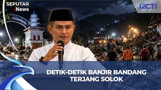 Detik-Detik Banjir Bandang Terjang Solok! Begini Kondisi Terbaru Setelah Kerusakan Meluas