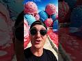 Ice Cream &amp; Candy World 🍦🍭 Sweet Fantasy Vlog | AI Vlog World #shorts