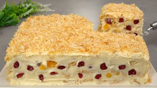 Taart In 5 Minuten Je Gaat Deze Cake Elke Dag Maken. Napoleon Taart