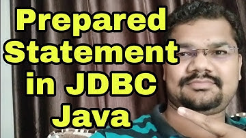 Prepared Statement in JDBC Java | JDBC PreparedStatement Example in Java | Insert Example