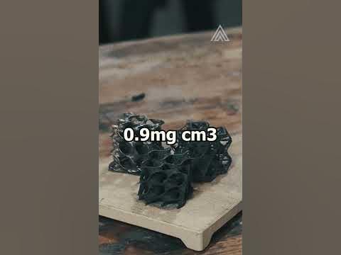 Графенов Аерогел: Най-лекото Вещество в Света - YouTube