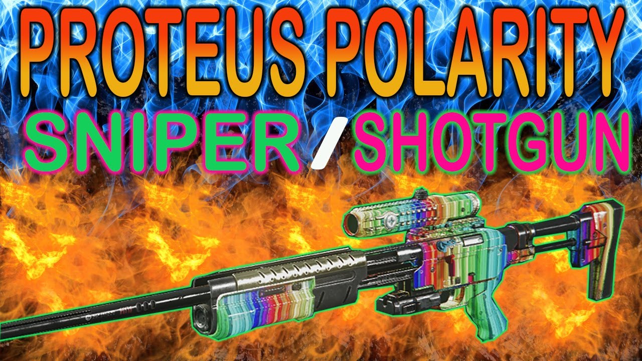EPIC PROTEUS POLARITY! 2 for the price of 1! (COD Infinite Warfare)