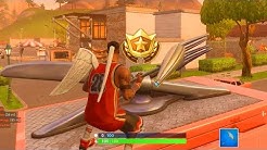 season 4 week 6 hidden battlestar location spot free battle pass tier fortnite secret blockbuster 6 duration 1 58 - fortnite week 6 free tier location