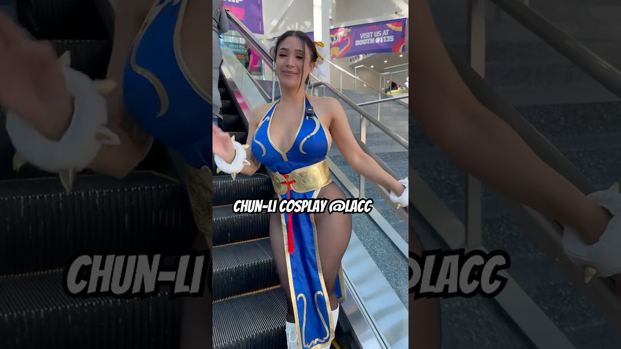 Wore my Chun-Li Cosplay to LA COMIC CON! #lacc #streetfighter #cosplay #chunli
