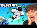 Spending $15,463,953 For The HIGHEST JUMPS In Roblox