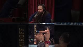 Jorge Masvidal on getting knocked out 😳