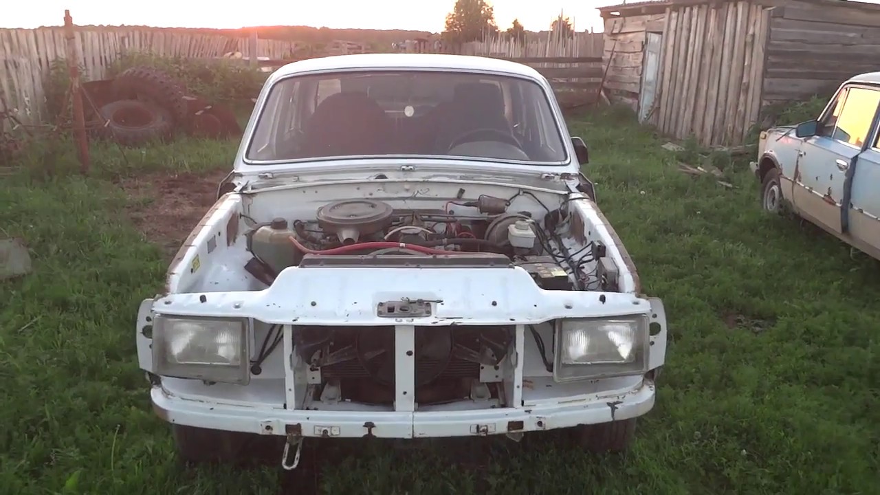 Волга 3110 крым