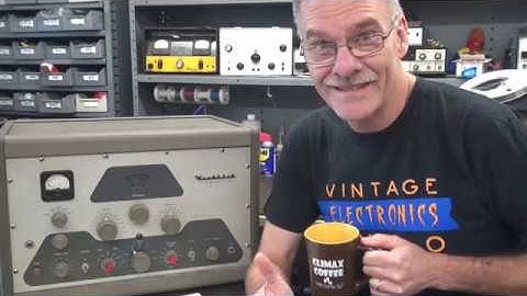 How to Install PTT Push to Talk Heathkit DX-100 Ham Transmitter