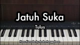 Download lagu Jatuh Suka - Tulus | Piano Karaoke by Andre Panggabean