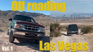 Vegas off roading! '96 Ford Explorer XLT in action