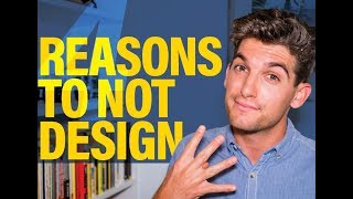 4 Reasons to Not Become a Graphic Designer