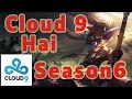 C9 Hai Poppy Support vs Janna Patch 6.1