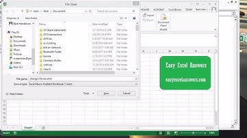 Change Save as Default type with VBA in Excel