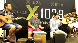 Walk the Moon Next In Line Acoustic Set x1029